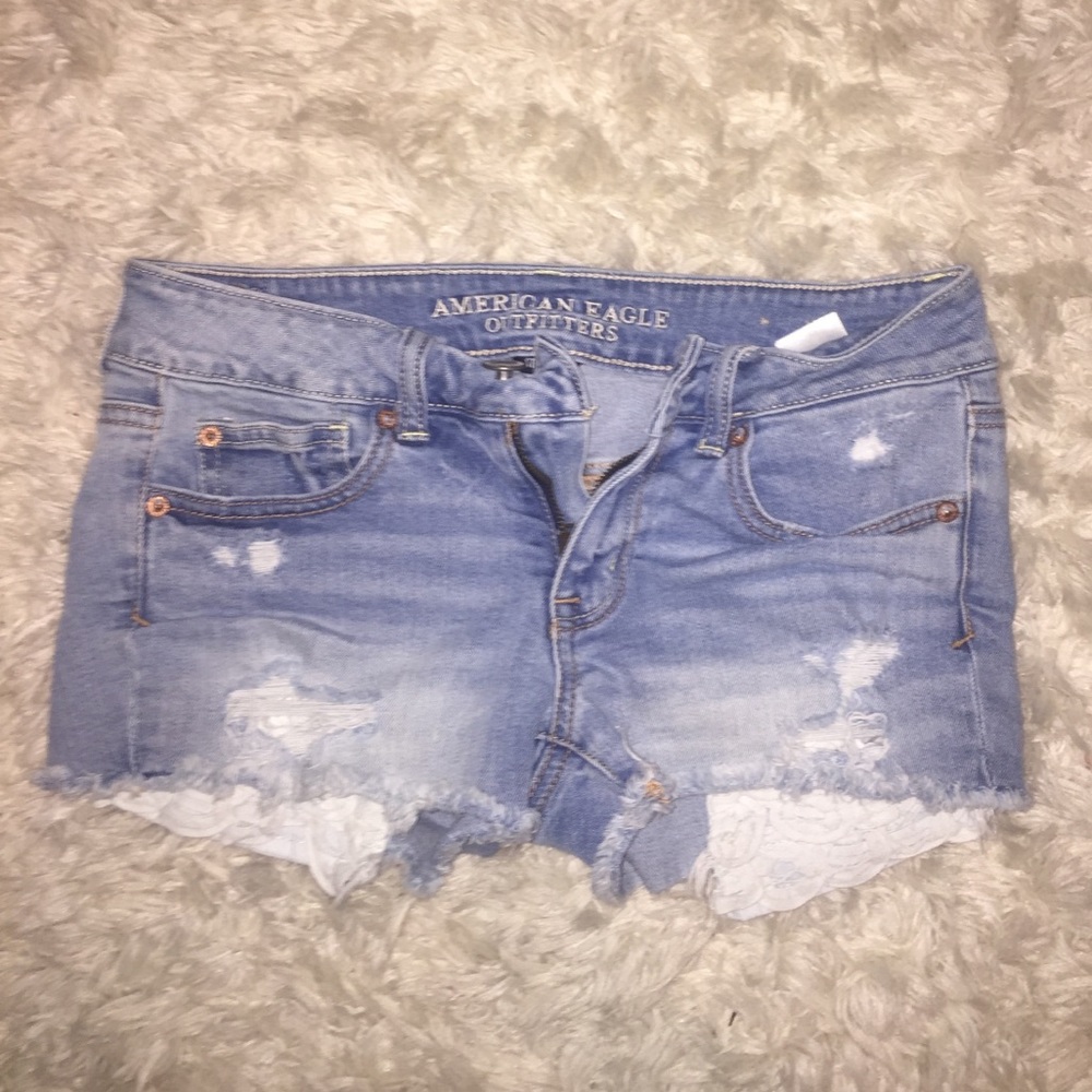 american eagle festival shortie